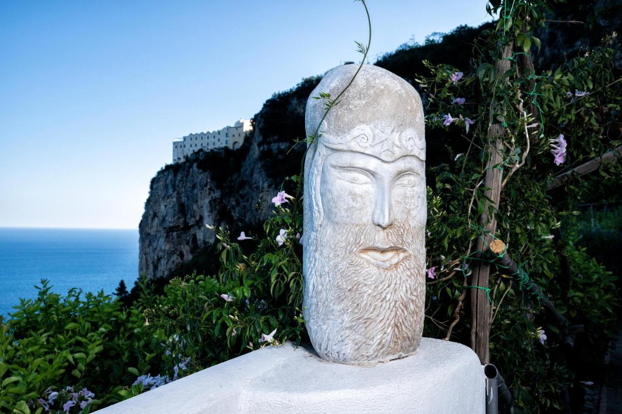 B&B Ercole Di Amalfi Exterior foto