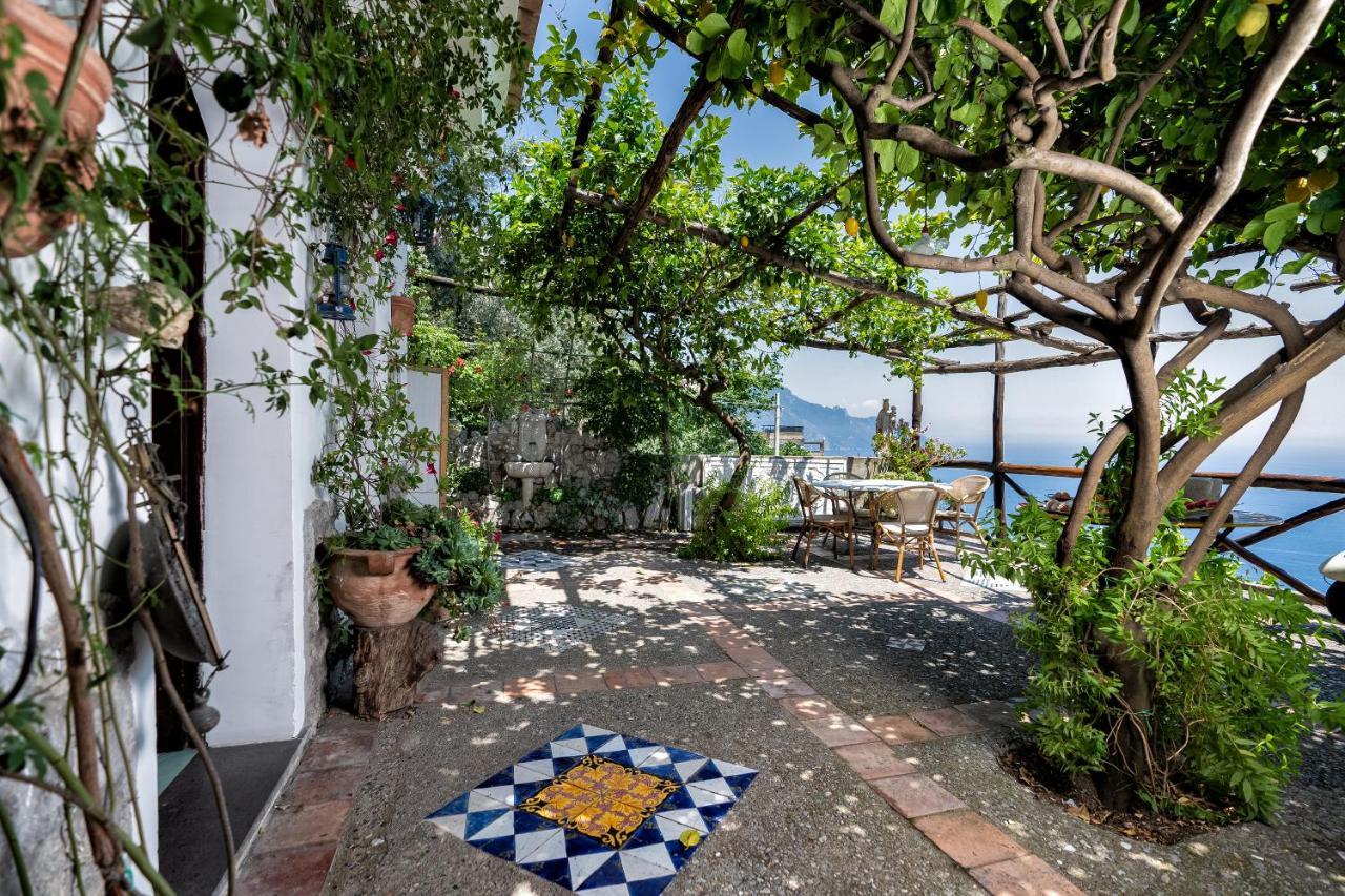 B&B Ercole Di Amalfi Exterior foto